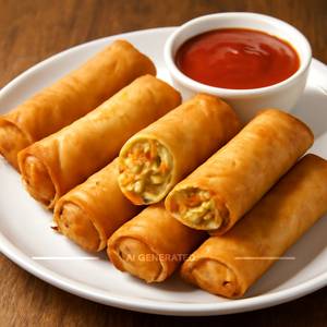 Veg Spring Rolls