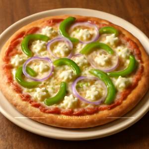 10" Medium Cheese & Onion Pizza