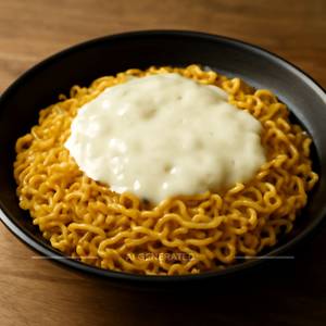 Cheese burst maggi
