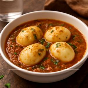 Egg masala i