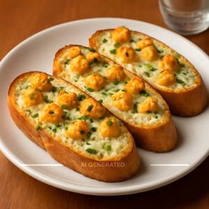 Paneer Cheese Garlic Bread