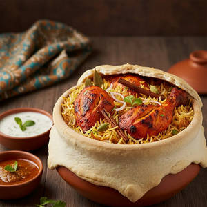 Tandoori Chicken Biriyani