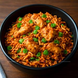Chicken Schezwan Rice