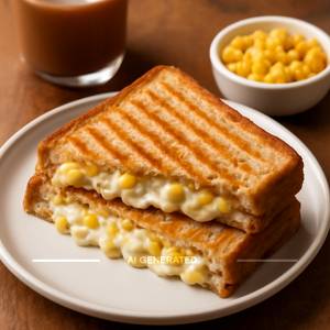 Cheese Corn Sandwich