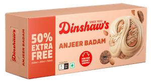 Anjeer Badam 500Ml+250Ml=750Ml+Oreo Lava