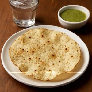 Roasted Papad