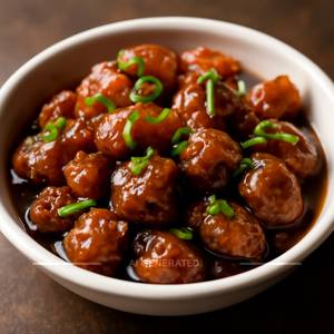 Mushroom in honey pepper sauce