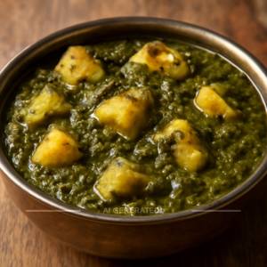 Aloo Palak