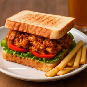 Peri Peri Chicken Sandwich