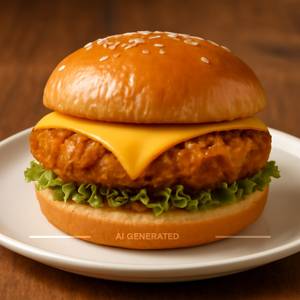 Chicken Cheese Burger