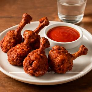 Chicken Lollipop Fry