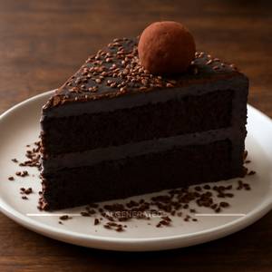Chocolate Truffle Cake