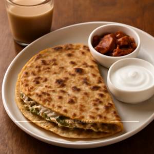 Mooli paratha                                                                  