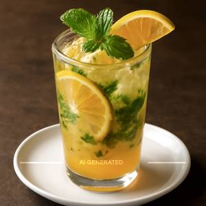 Orange Mojito