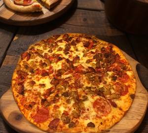 The alaska pizza