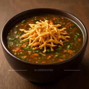 Manchow soup veg