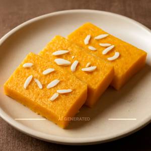 Mango Barfi