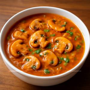 Mushroom Masala