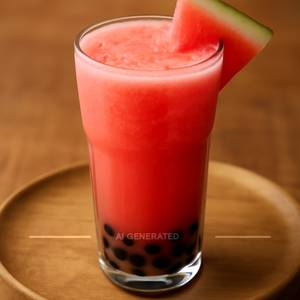 Watermelon Bubble Tea