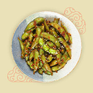 Spiced Edamame