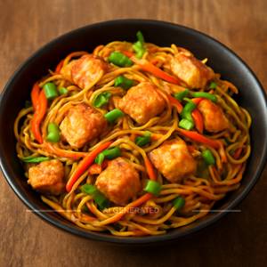 Veg Paneer Noodles