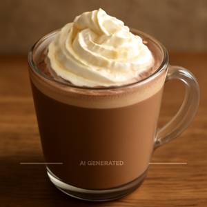 Vanilla Hot Chocolate