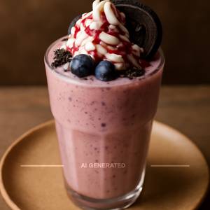 Berry Oreo Shake