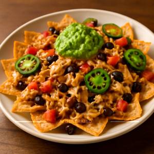 Tex Mex Nachos [Chicken]