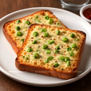 Cheese Chilli Toast