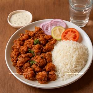 Chicken bhuna full