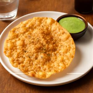 Fry Papad