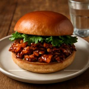 Barbeque Chicken Sandwich