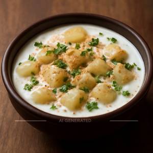 Aloo Raita   