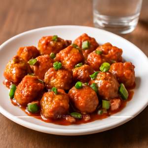 Paneer Manchurian Dry