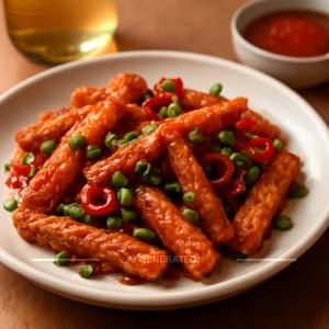Crispy Chilli Babycorn