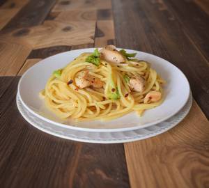 Aop aglio olio e peperocino chicken