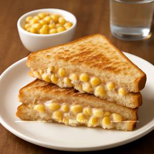 Corn Mayo Sandwich