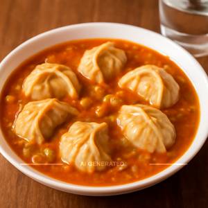 Veg Gravy Momos