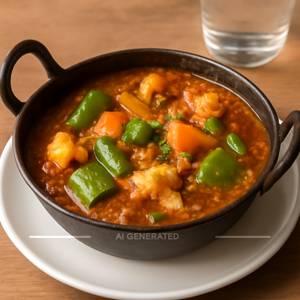 Veg Kadai