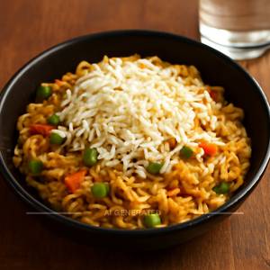 Veg cheese maggi