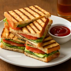 Club Grilled Sandwich