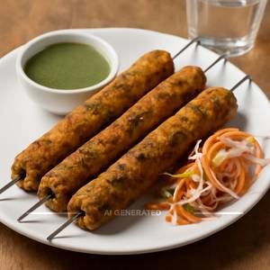 Veg Seekh Kabab