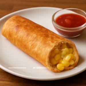 Cheese Corn Roll