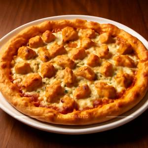 Chicken extra cheese pizza