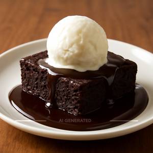 Hot Chocolate Brownie