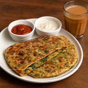 Mix paratha