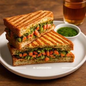 Mix Veg Sandwich