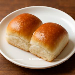 Extra Sada Pav (2 Pieces)