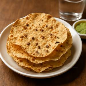Papad Roast