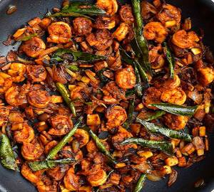 Prawn Pepper Fry